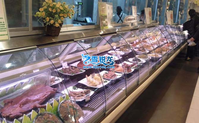 熟食風(fēng)幕柜